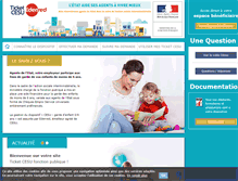 Tablet Screenshot of cesu-fonctionpublique.fr